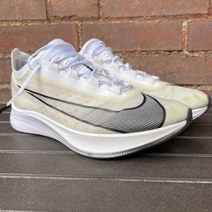 Nike Zoom Fly 3 - 10 1/2 - White/Black